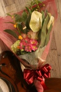 ５０００円花束「池川”ｆｌｏｗｅｒ”生花店」（北海道砂川市の花屋）のギャラリー写真