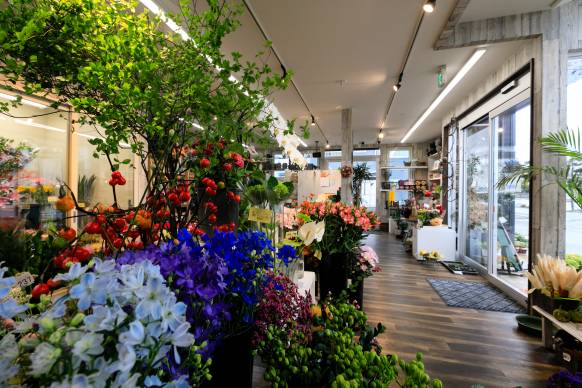 「池川”ｆｌｏｗｅｒ”生花店」　（北海道砂川市）の花屋店舗写真2
